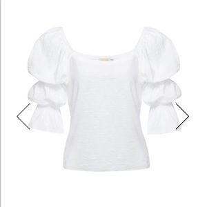 NWT Nation LTD Hillary Tee in White